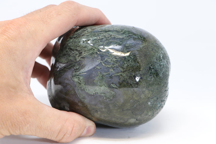 4" Moss Agate Alien Starbeing DD4505
