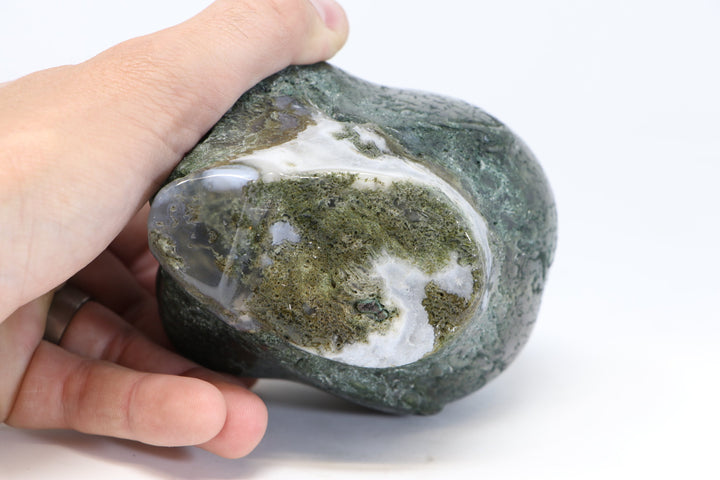 4" Moss Agate Alien Starbeing DD4505