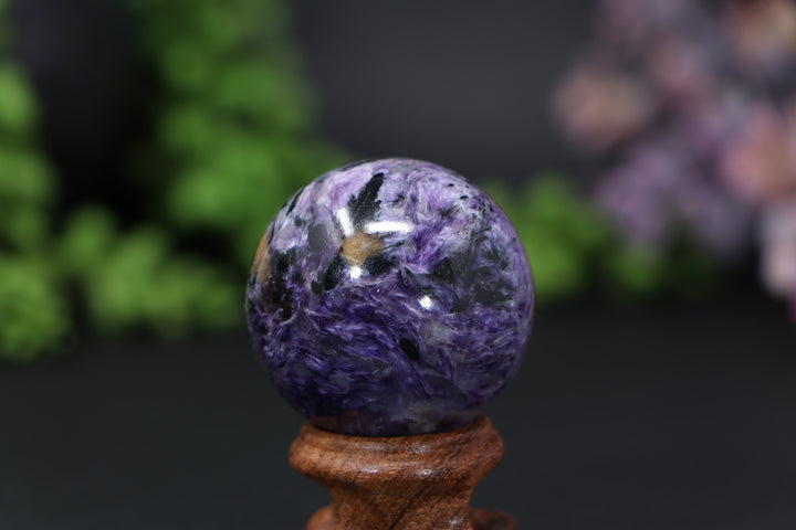 39mm Charoite Sphere DE003