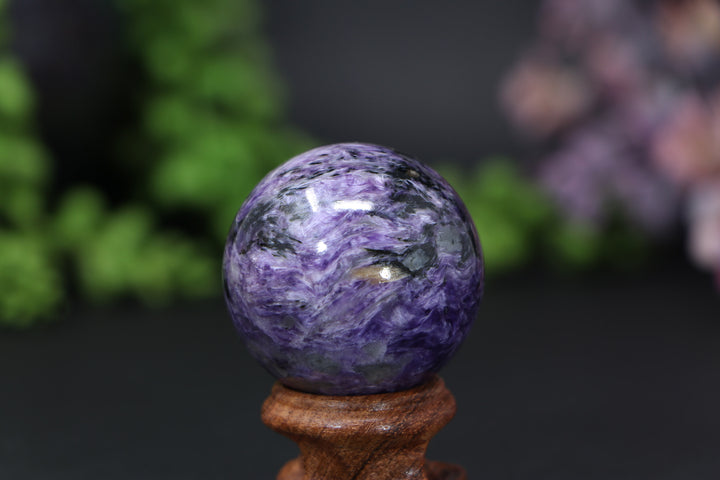 39mm Charoite Sphere DE003