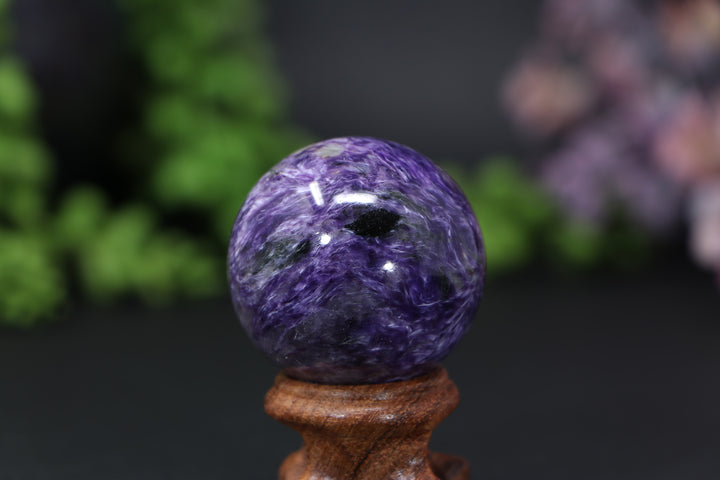 38mm Charoite Sphere DE005
