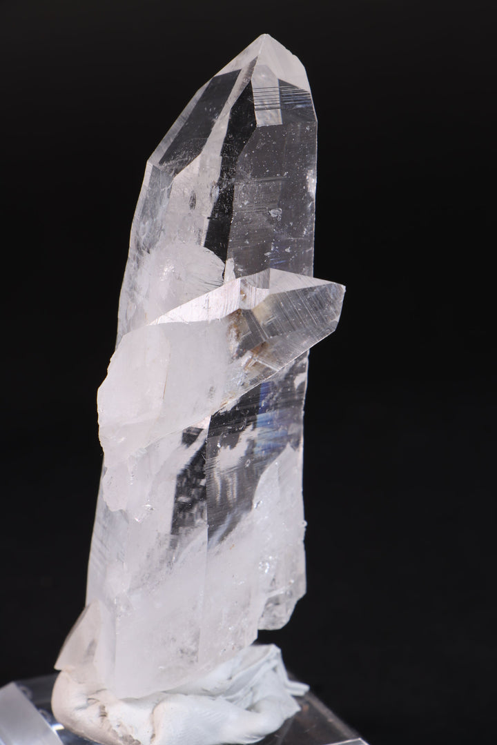4" Colombian Lemurian Crystal DE207