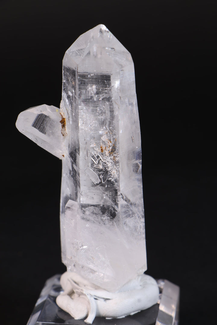 4" Colombian Lemurian Crystal DE207