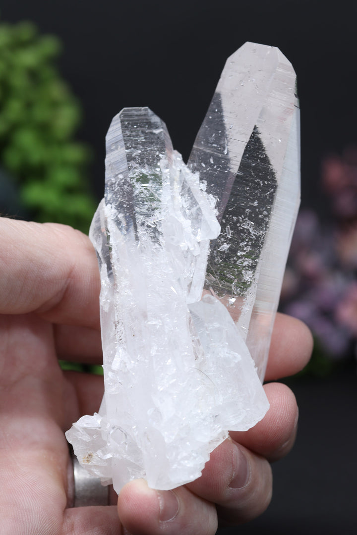 4" Colombian Lemurian Cluster DE228