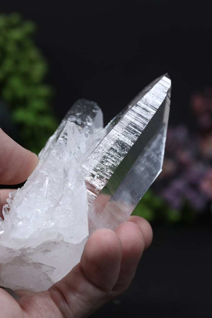 4" Colombian Lemurian Cluster DE228