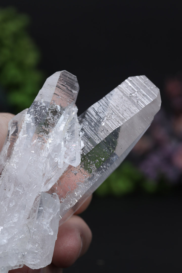 4" Colombian Lemurian Cluster DE228