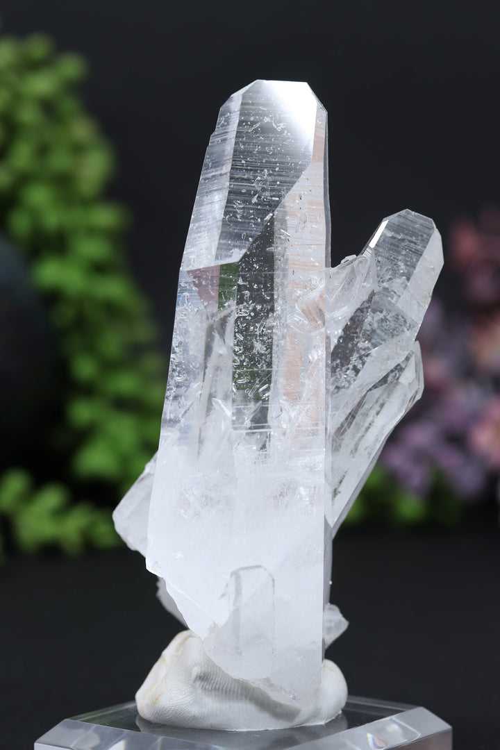 4" Colombian Lemurian Cluster DE228