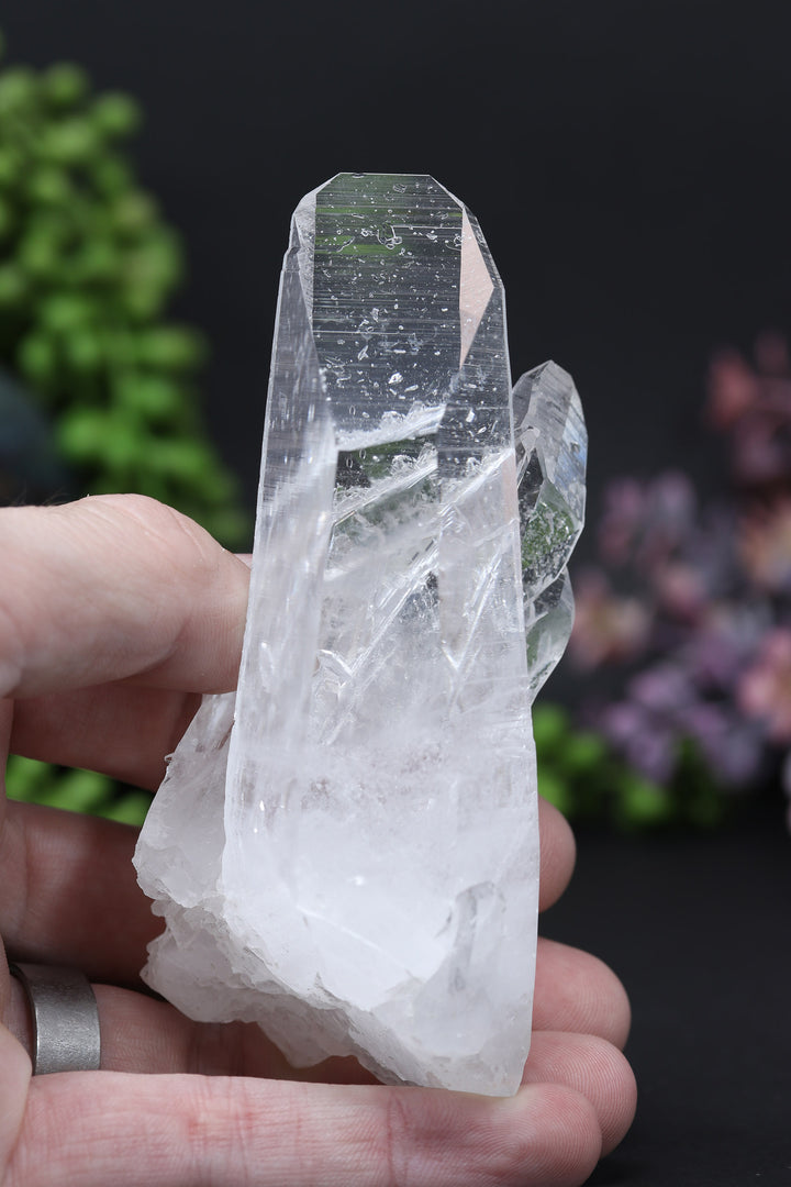 4" Colombian Lemurian Cluster DE228