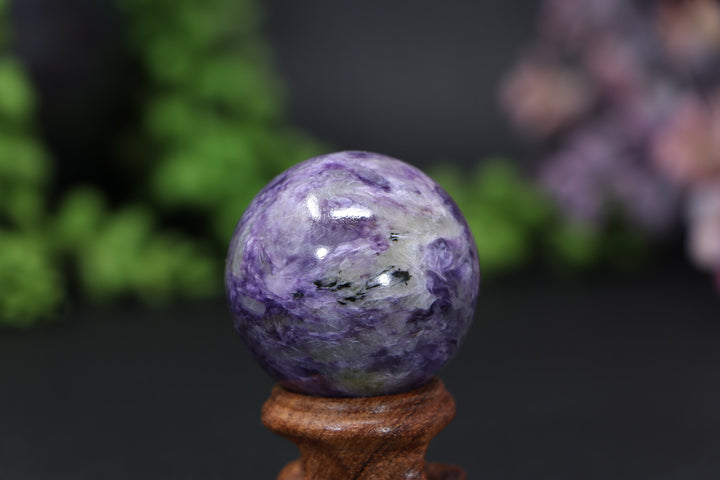 38mm Charoite Sphere DE290