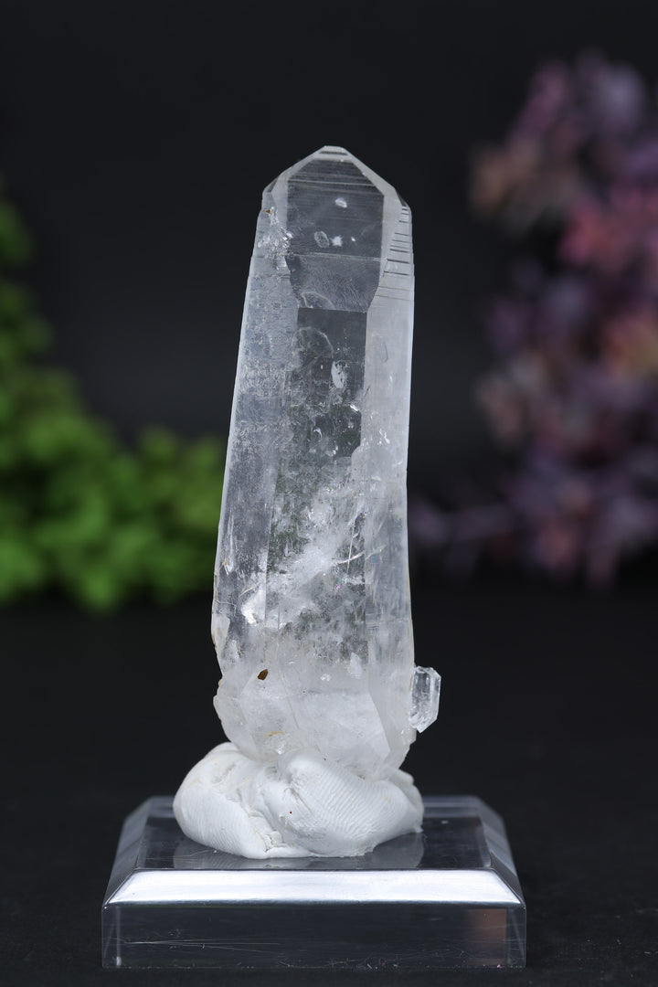3.5" Double Terminated Colombian Lemurian with Phantoms DE062