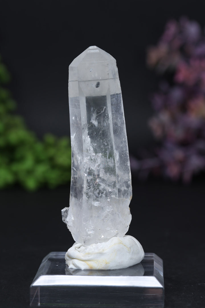 3.5" Double Terminated Colombian Lemurian with Phantoms DE062