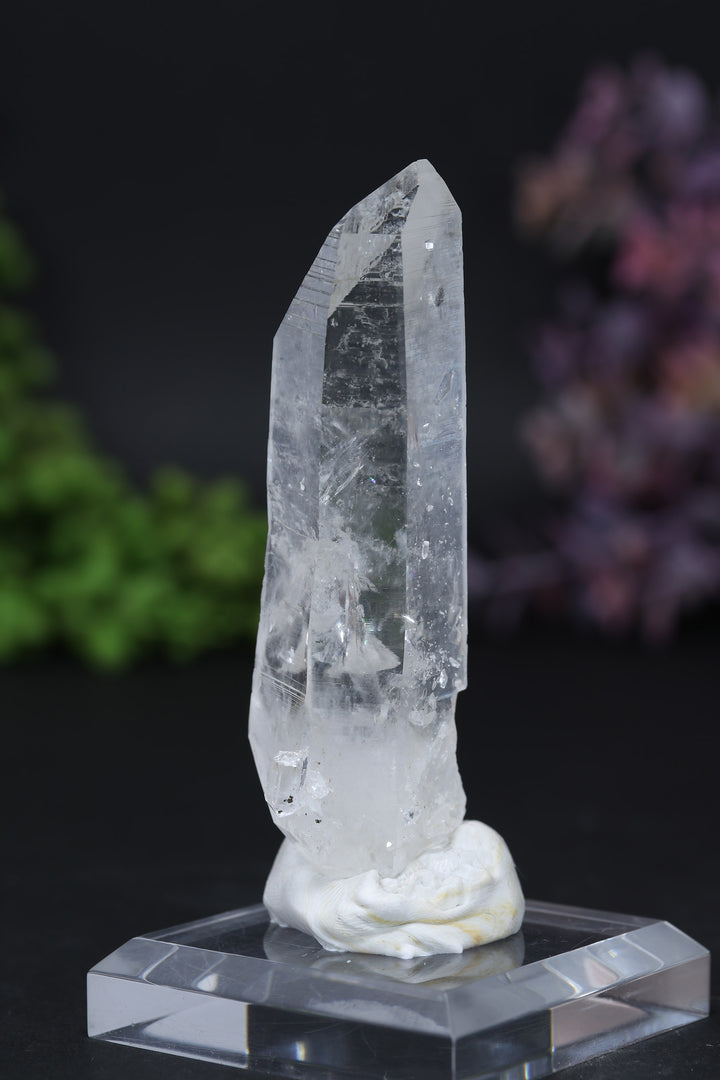 3.5" Double Terminated Colombian Lemurian with Phantoms DE062