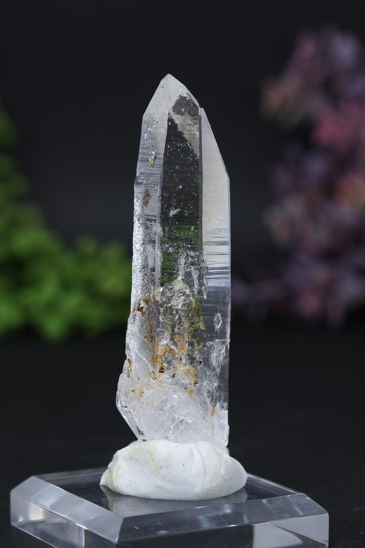 3.5" Double Terminated Colombian Lemurian DE068