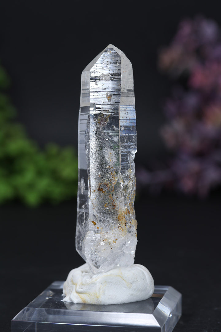 3.5" Double Terminated Colombian Lemurian DE068