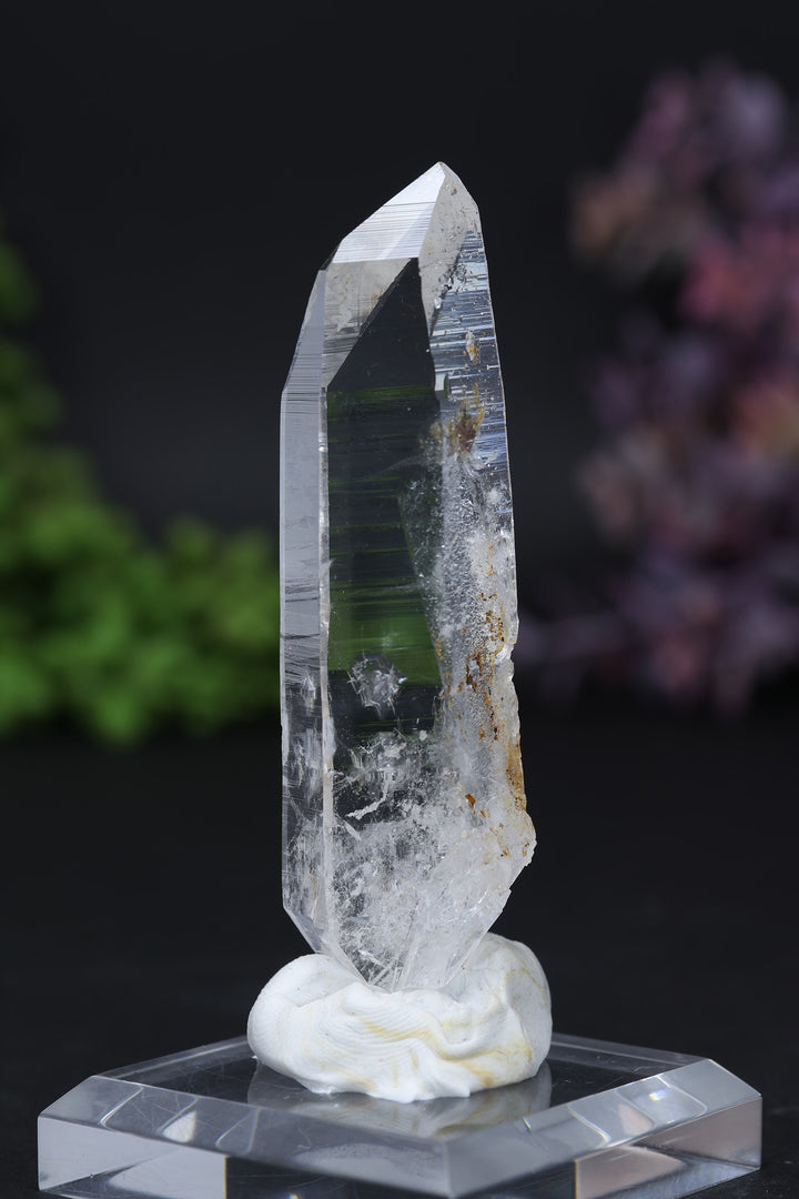 3.5" Double Terminated Colombian Lemurian DE068