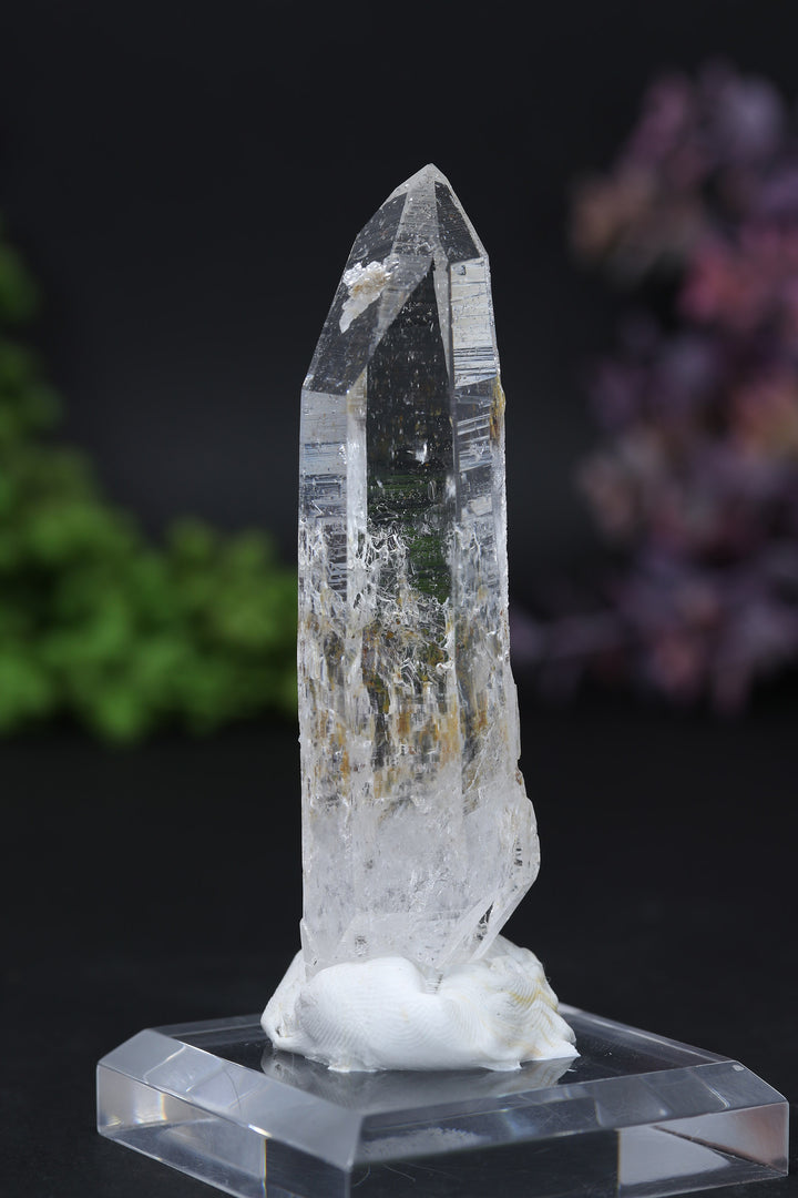 3.5" Double Terminated Colombian Lemurian DE068