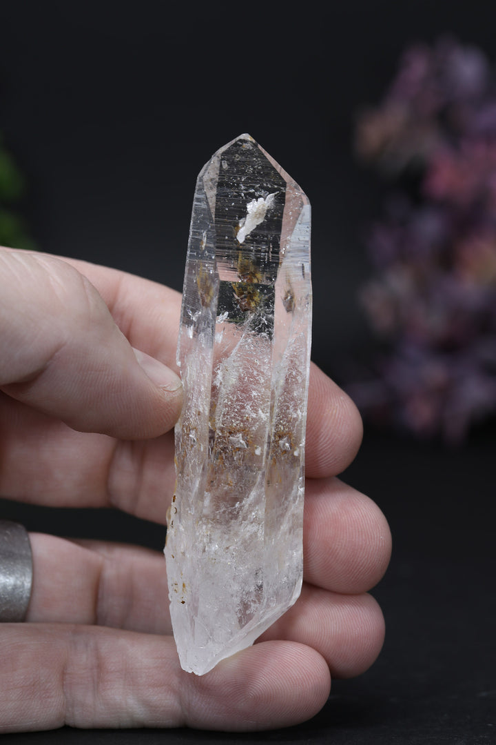 3.5" Double Terminated Colombian Lemurian DE068