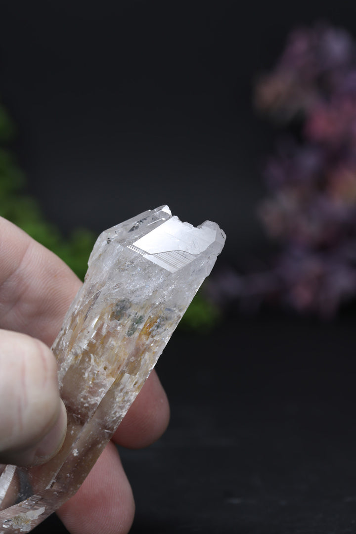 3.5" Double Terminated Colombian Lemurian DE068