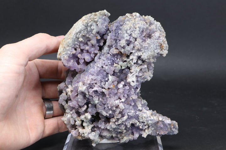 895 gram Grape Agate Specimen DE802