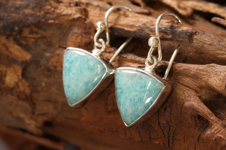 Amazonite Earrings DS1906