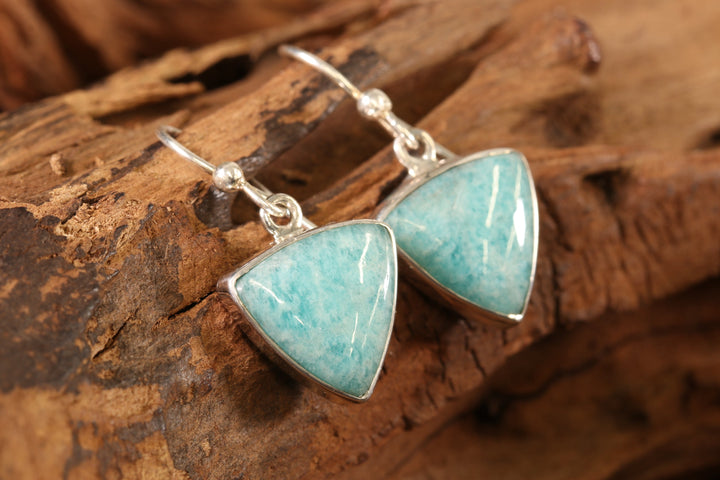 Amazonite Earrings DS1906