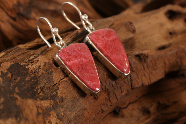 Thulite Earrings DS1904