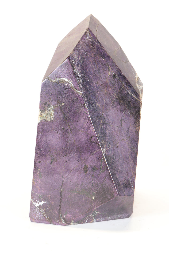6" Brazilian Purpurite Tower DM125