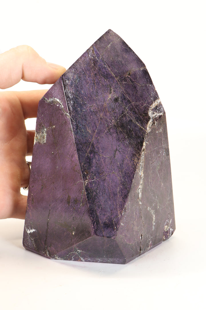 6" Brazilian Purpurite Tower DM125