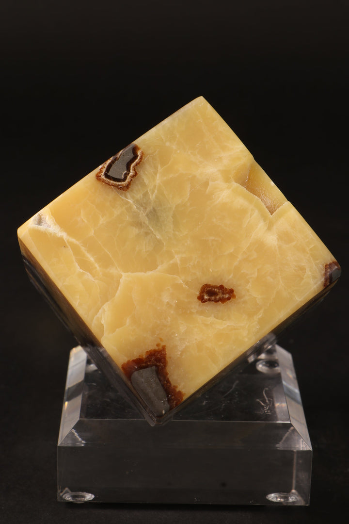 Cut Base Septarian Cube DM1260