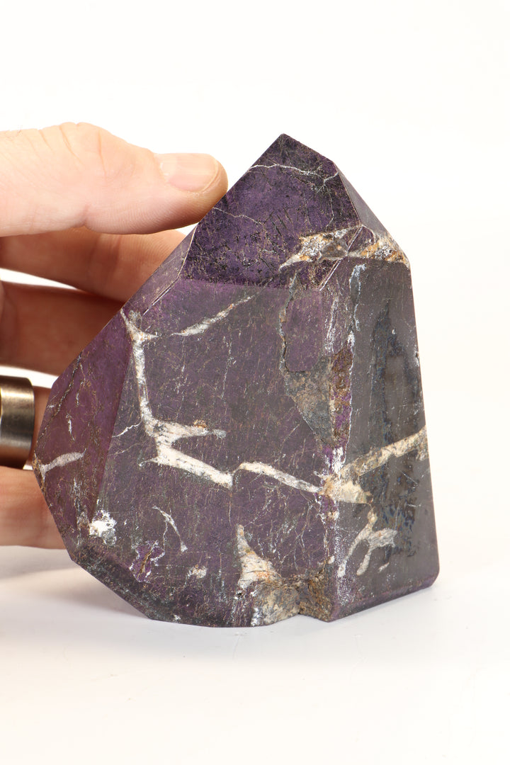 4.25" Brazilian Purpurite Tower DM129
