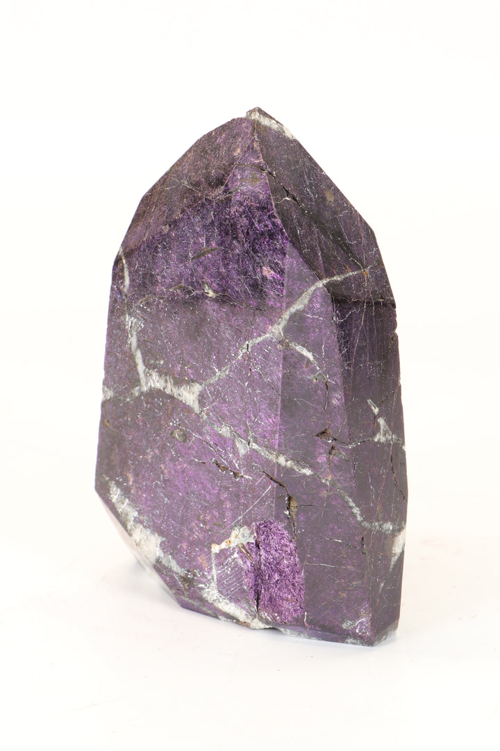 4" Brazilian Purpurite Tower DM130