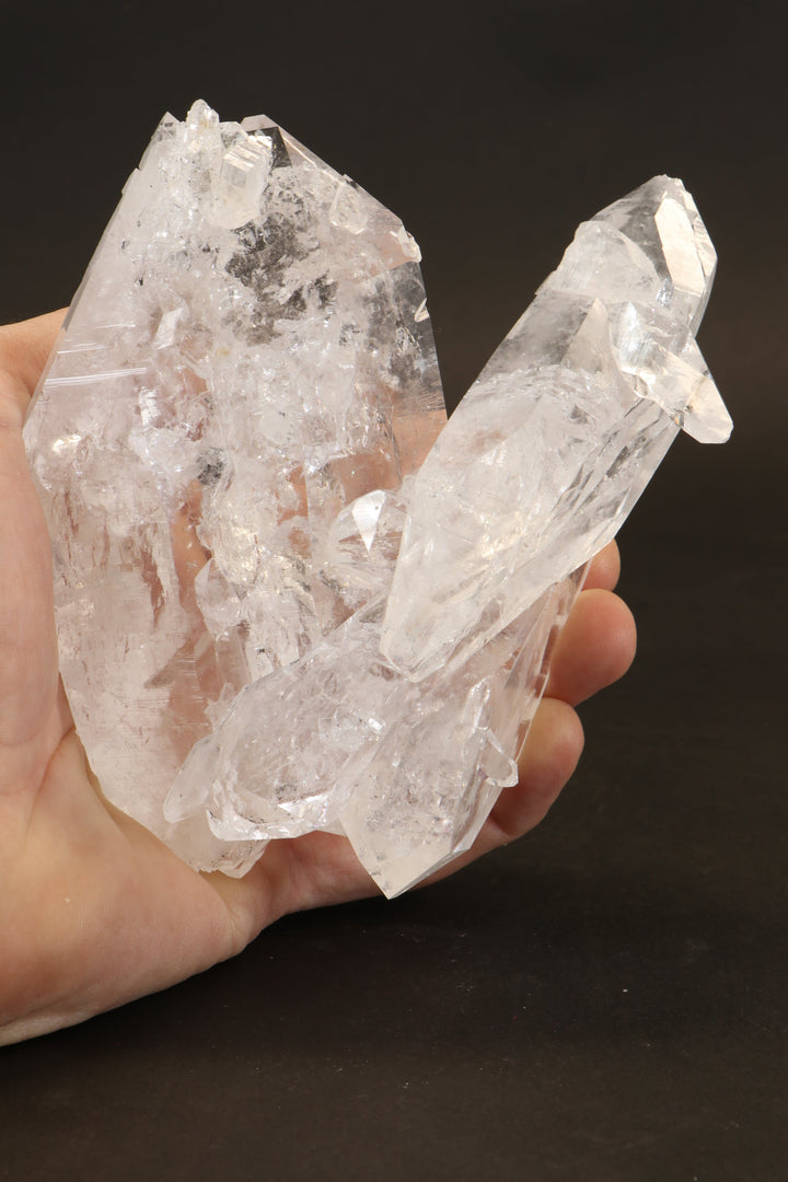 5" Floater Colombian Lemurian Cluster DM137