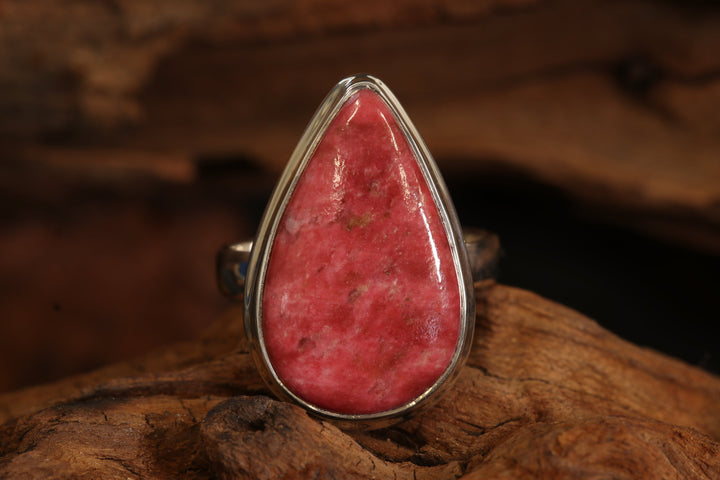 Thulite Ring Size 6 DS1940