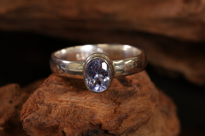 Tanzanite Ring Size 7 DM1480