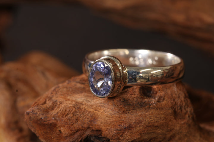 Tanzanite Ring Size 7 DM1480