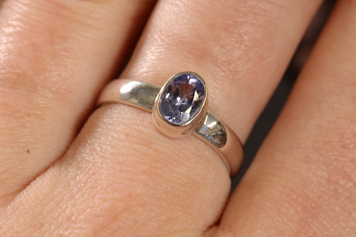 Tanzanite Ring Size 7 DM1480