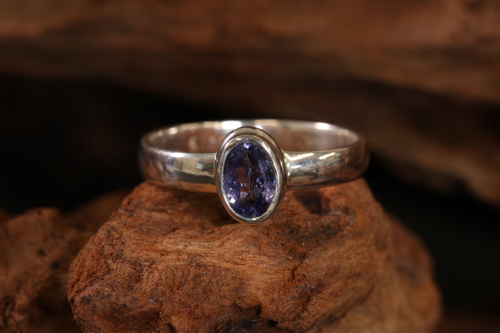 Tanzanite Ring Size 7 DM1484