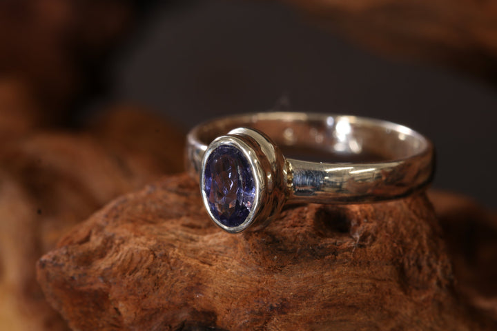Tanzanite Ring Size 7 DM1484