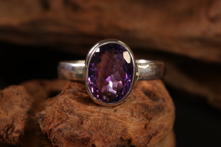 Amethyst Ring Size 8 DM1495