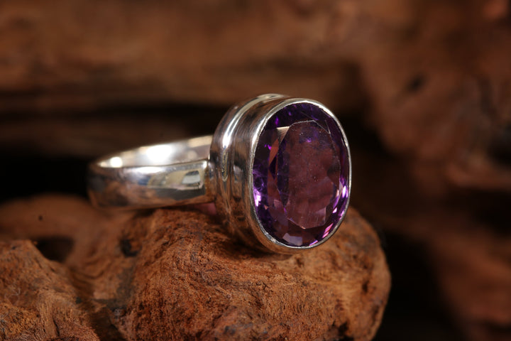 Amethyst Ring Size 8 DM1495