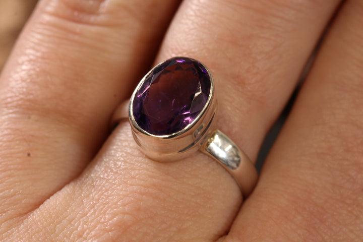 Amethyst Ring Size 8 DM1495