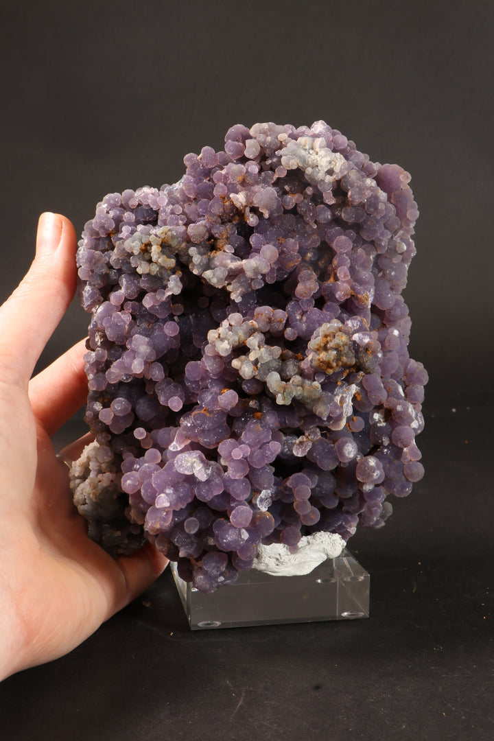 Grape Agate Specimen DM408