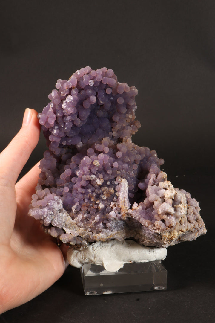 Grape Agate Specimen DM410