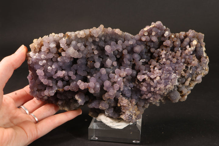 Grape Agate Specimen DM412