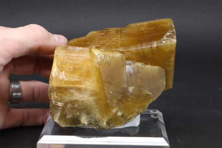 Xiefang Mine Golden Barite Specimen DM417