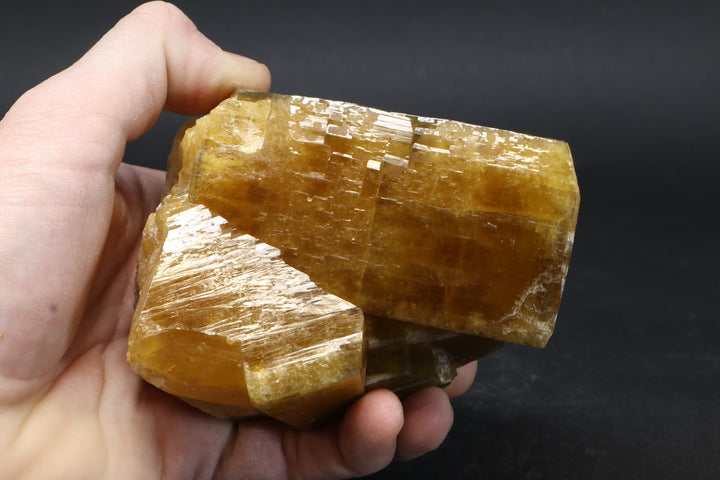Xiefang Mine Golden Barite Specimen DM417