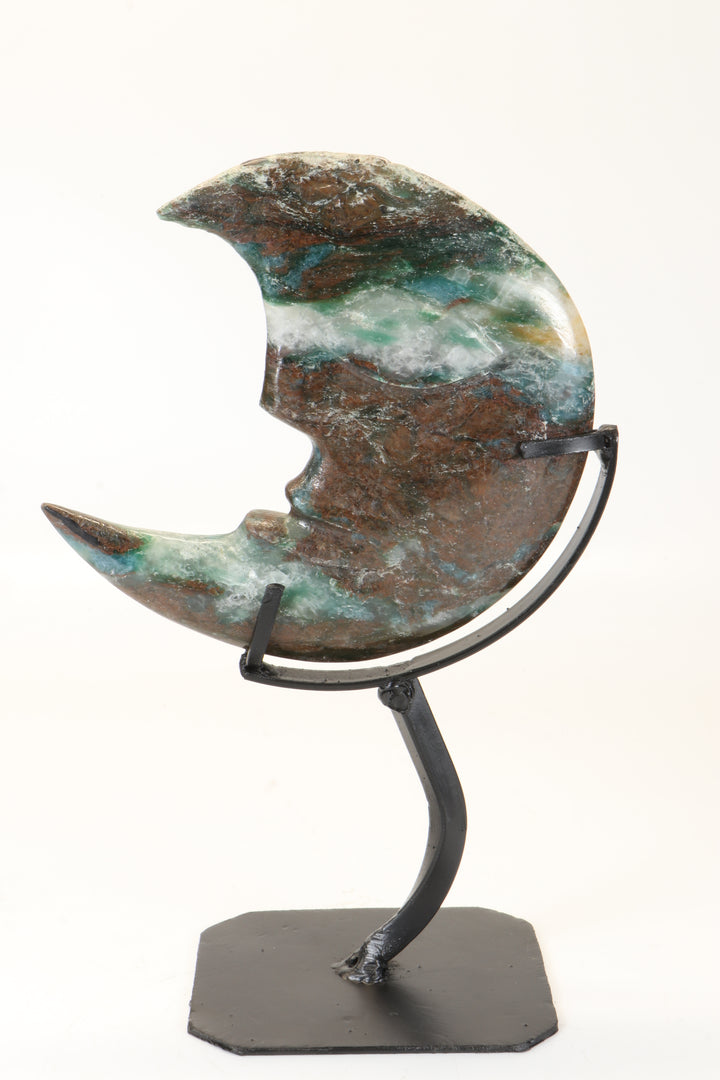 Trolleite Moon on Metal Stand DM449