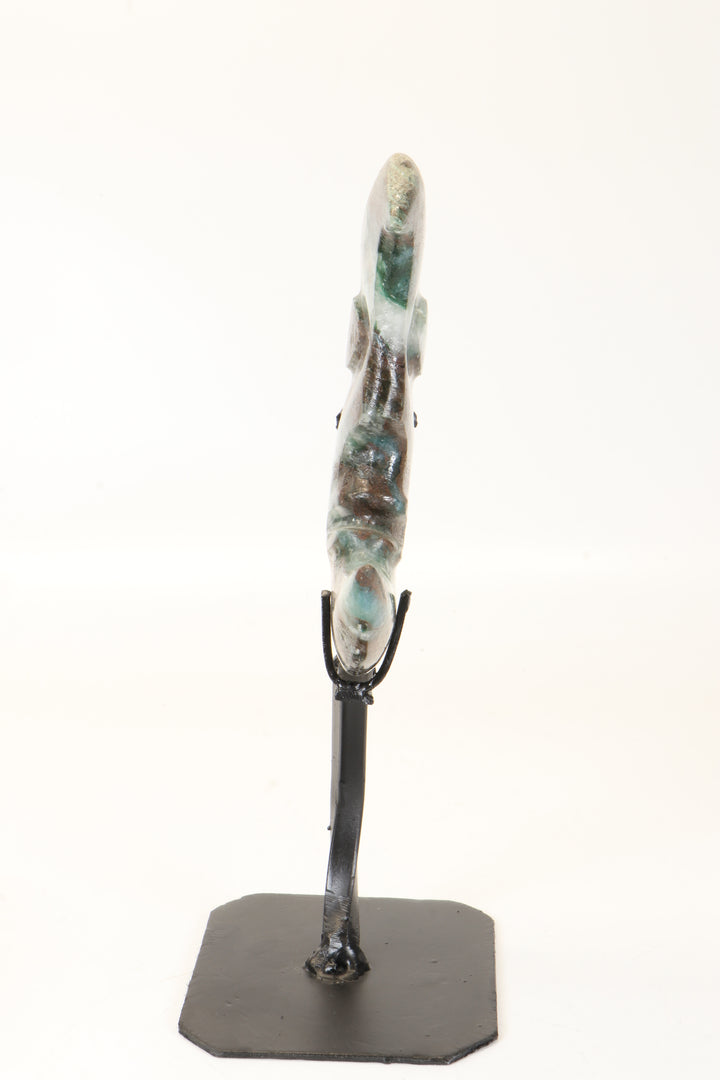 Trolleite Moon on Metal Stand DM449