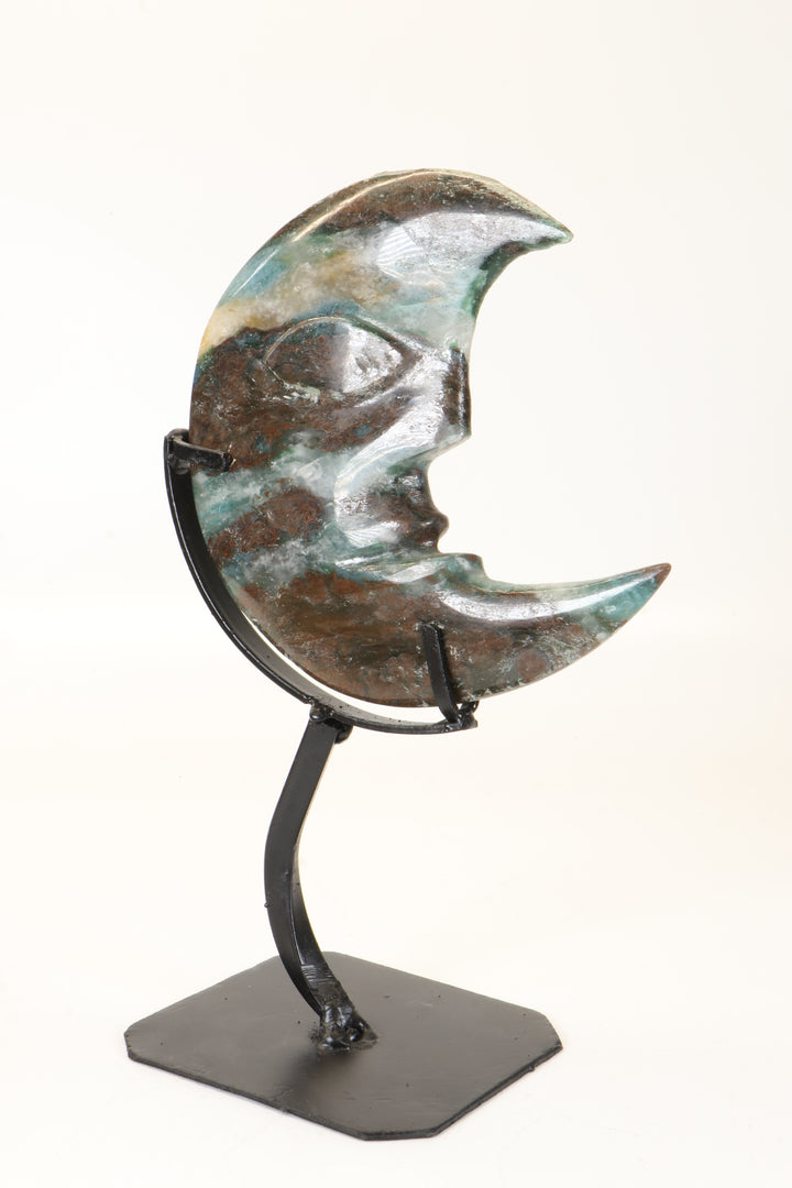 Trolleite Moon on Metal Stand DM449