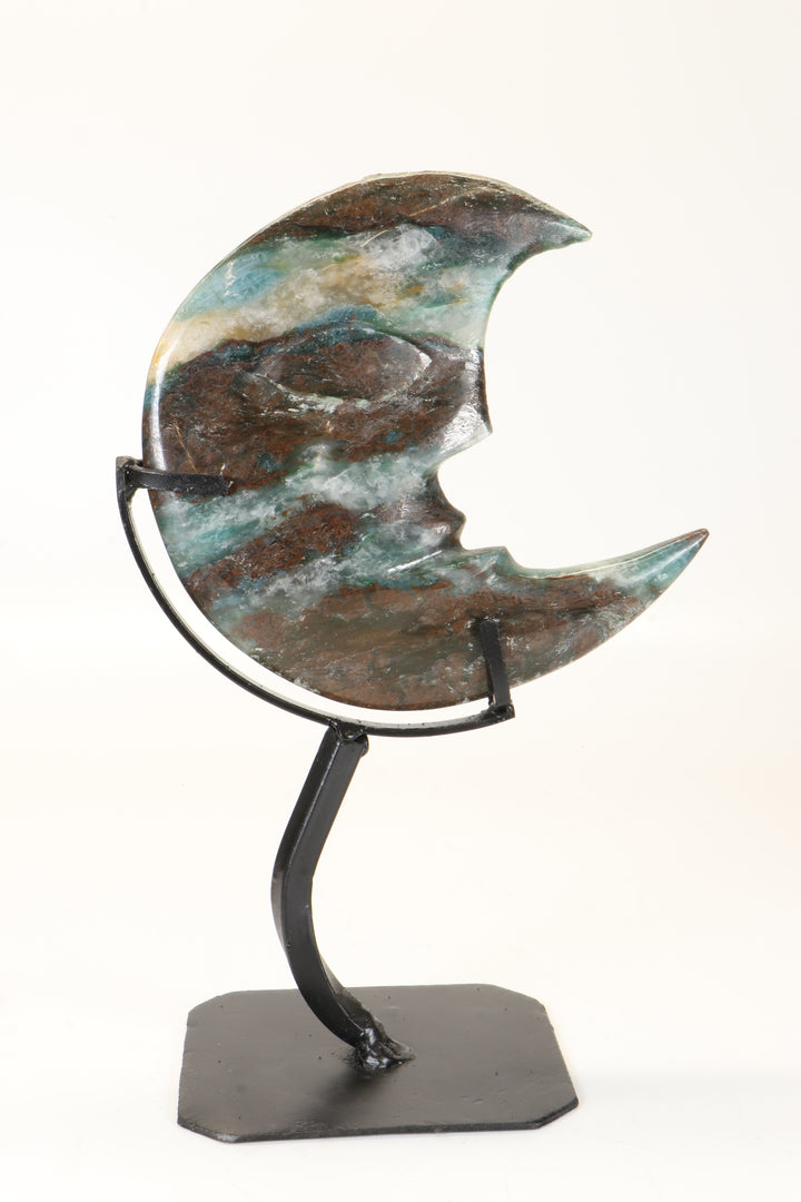 Trolleite Moon on Metal Stand DM449